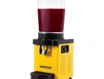 SM - M10.AY Panaromik Analog Soğuk İçecek Dispenseri, 10 L, Sarı