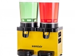 SM - MM20.AY  Panaromik Twin Soğuk İçecek Dispenseri, 10 L+10 L, Sarı