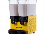 SM - 40.MMY Klasik Twin Soğuk İçecek Dispenseri, 20+20 L, Sarı