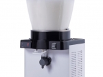 SM - KAM22-DW  Panaromik Dijital Köpüklü Ayran Dispenseri, 22 L, Beyaz