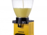 SM - S40-DY -  Panaromik Dijital Soğuk İçecek Dispenseri, 40 L, Sarı