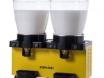 SM - MM44.AY Panaromik Analog Twin Soğuk İçecek Dispenseri,2*22 L.Sarı