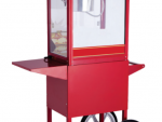 BK - Popcorn Makinesi - Arabalı - 6 Kg/h.